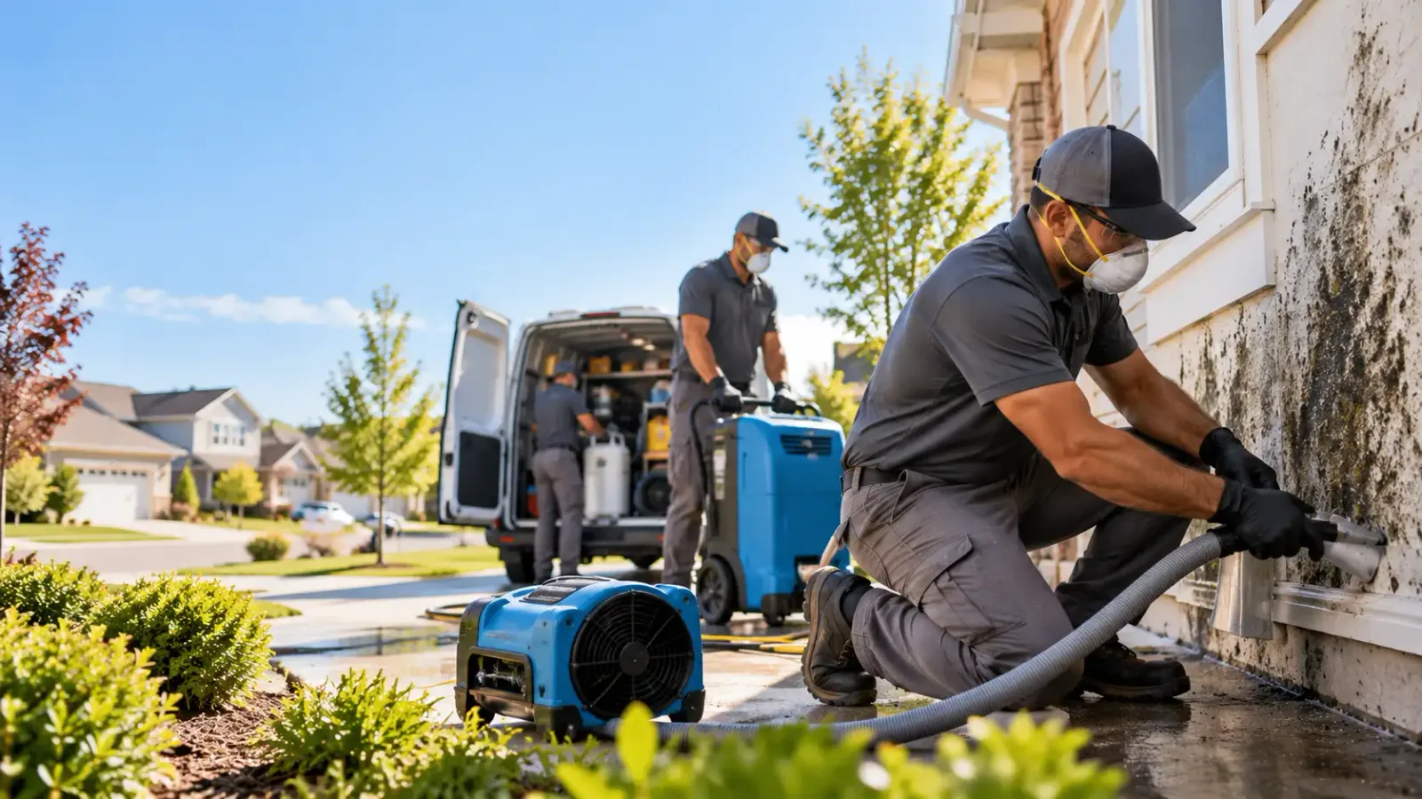 Mold Remediation in Lawrenceville, IL